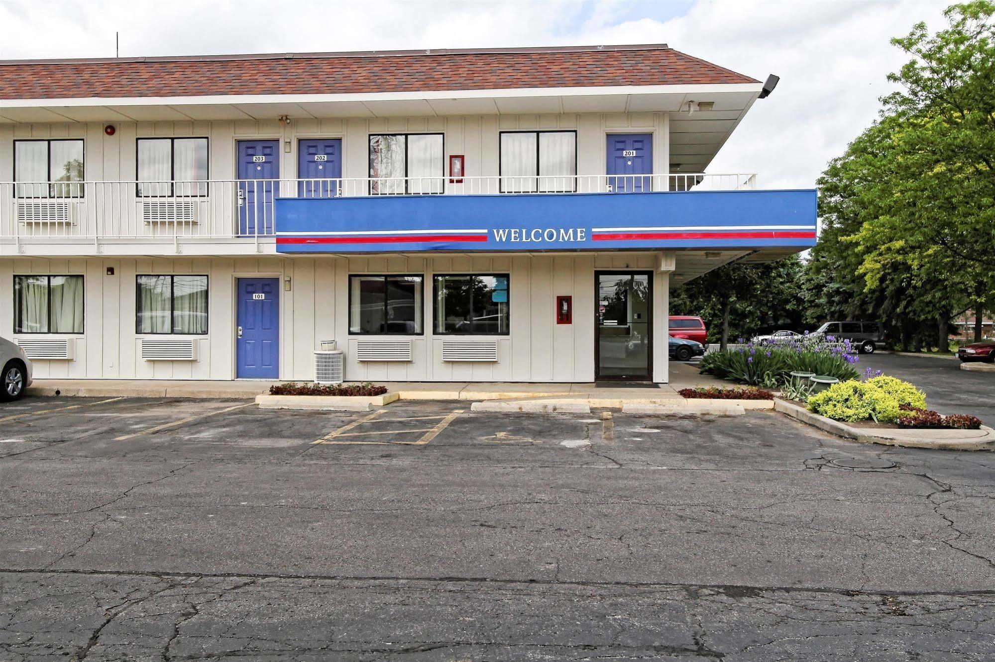 Motel 6-Amherst, Oh - Cleveland West - Lorain Екстер'єр фото